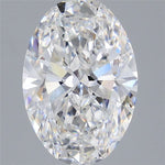 IGI 3.03 Carat Oval Lab Grown Diamond 人工培育鑽石 實驗室人造鑽石