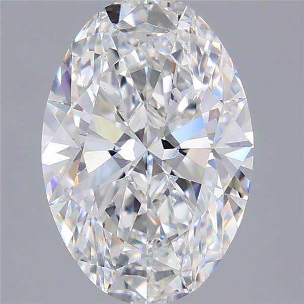 IGI 3.03 Carat Oval Lab Grown Diamond 人工培育鑽石 實驗室人造鑽石