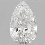 IGI 1.58 Carat Pear Lab Grown Diamond