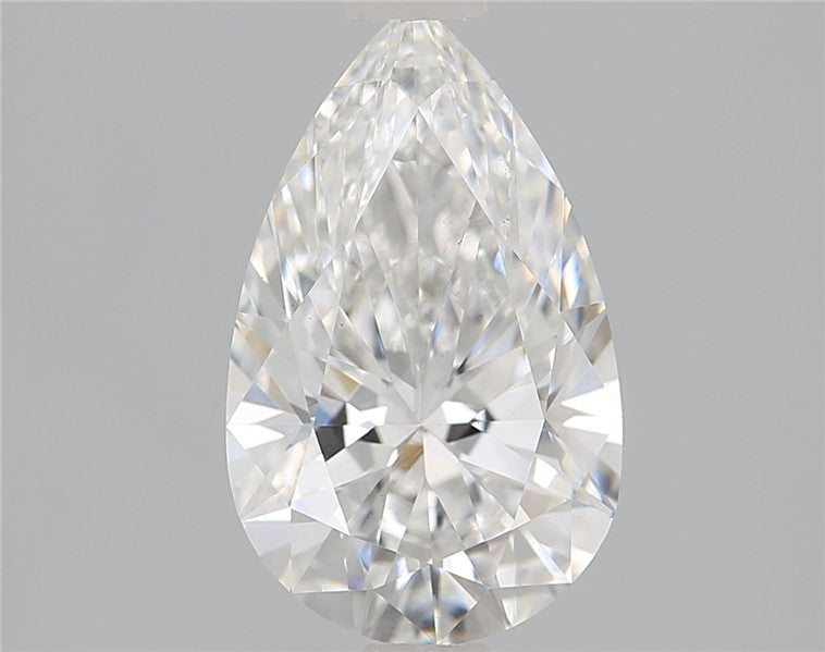 IGI 1.58 Carat Pear Lab Grown Diamond