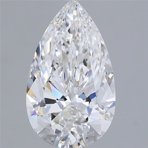 IGI 2.06 Carat Pear Lab Grown Diamond 人工培育鑽石 實驗室人造鑽石