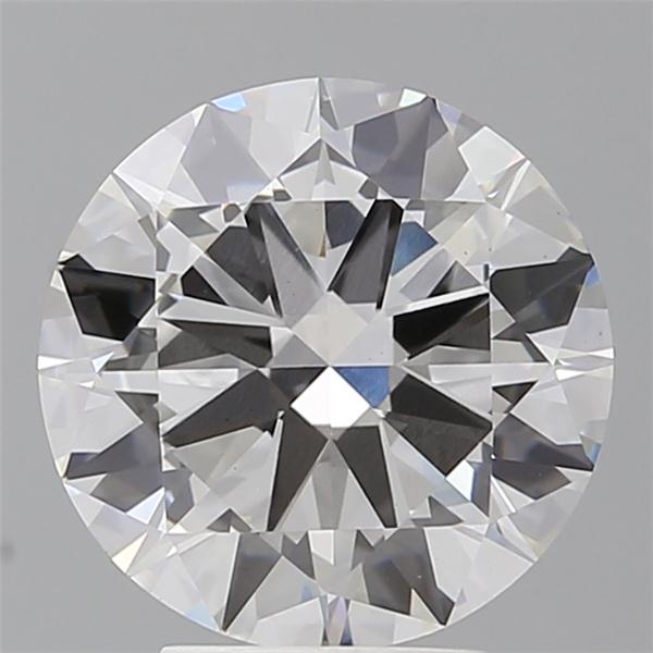 IGI 4.01 Carat Round Brilliant Lab Grown Diamond 人工培育鑽石 實驗室人造鑽石