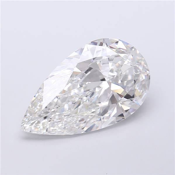IGI 8.04 Carat Pear Lab Grown Diamond 人工培育鑽石 實驗室人造鑽石