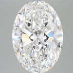 IGI 4.72 Carat Oval Lab Grown Diamond 人工培育鑽石 實驗室人造鑽石