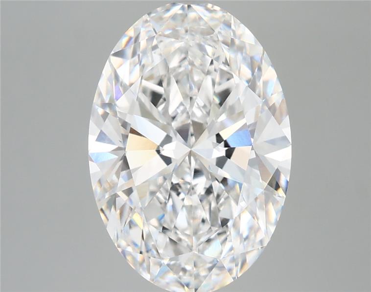 IGI 4.72 Carat Oval Lab Grown Diamond 人工培育鑽石 實驗室人造鑽石