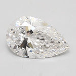 IGI 0.84 Carat Pear Lab Grown Diamond 人工培育鑽石 實驗室人造鑽石
