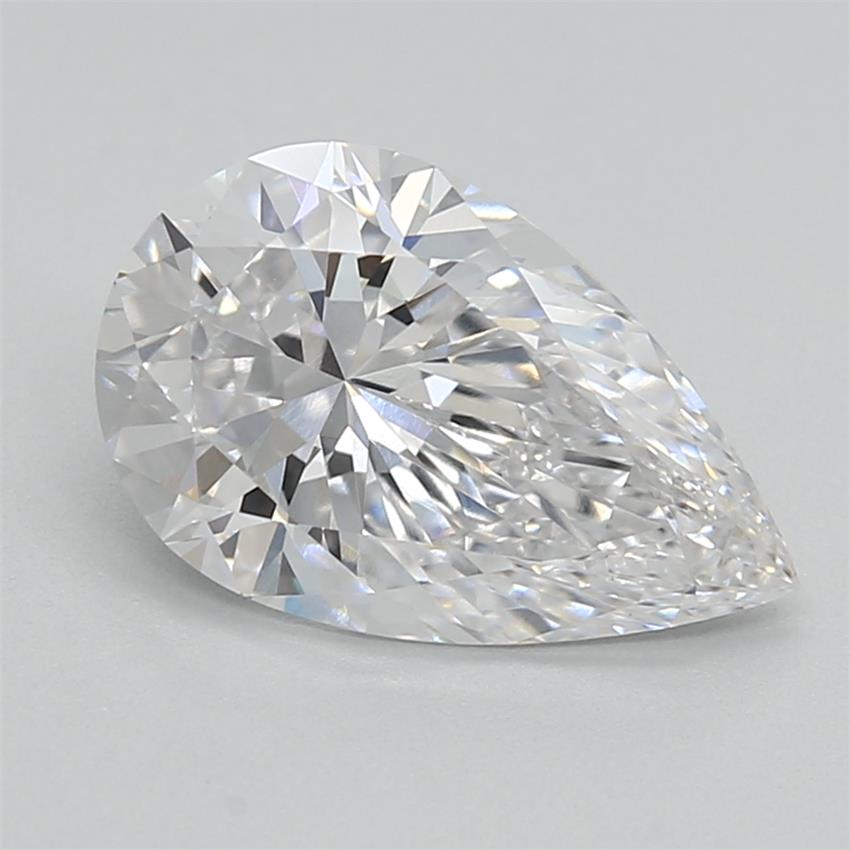 IGI 1.61 Carat Pear Lab Grown Diamond 人工培育鑽石 實驗室人造鑽石