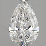 IGI 2.09 Carat Pear Lab Grown Diamond 人工培育鑽石 實驗室人造鑽石