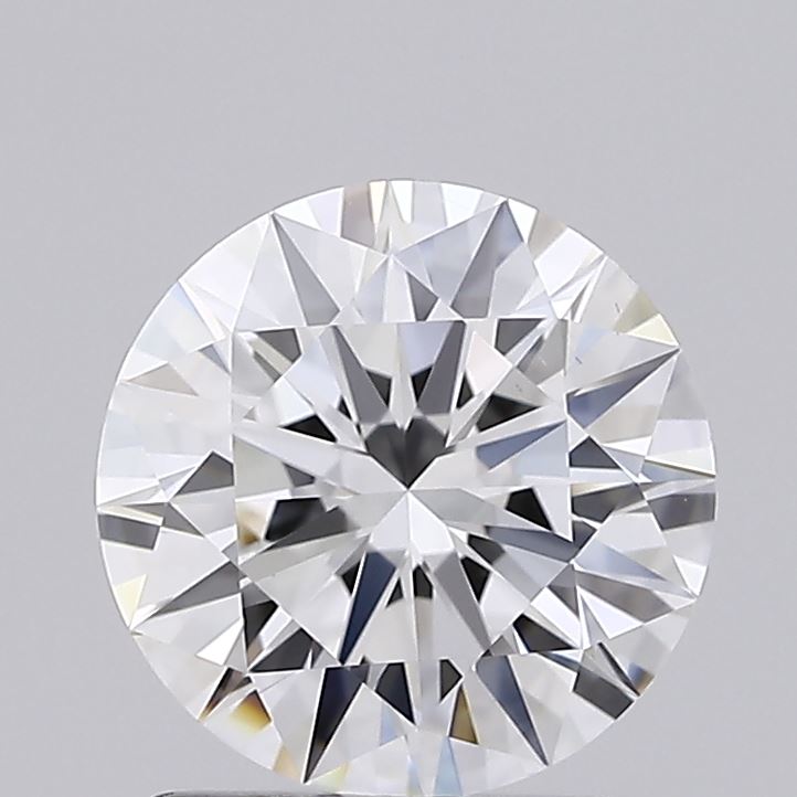 IGI 1.53 Carat Round Brilliant Lab Grown Diamond