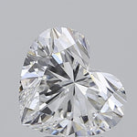 IGI 2.88 Carat Heart Lab Grown Diamond 人工培育鑽石 實驗室人造鑽石