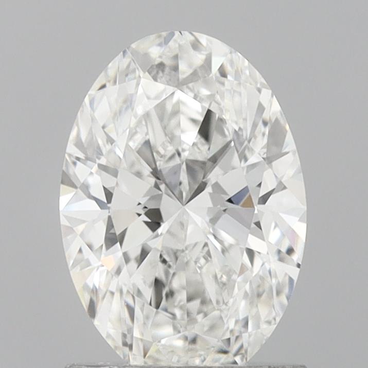 IGI 1.28 Carat Oval Lab Grown Diamond