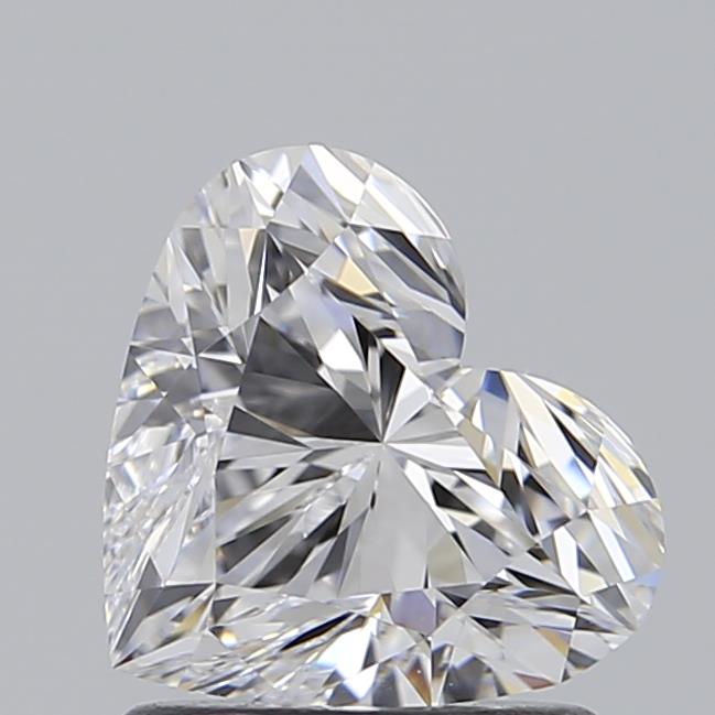 IGI 1.22 Carat Heart Lab Grown Diamond