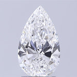 IGI 2.11 Carat Pear Lab Grown Diamond 人工培育鑽石 實驗室人造鑽石