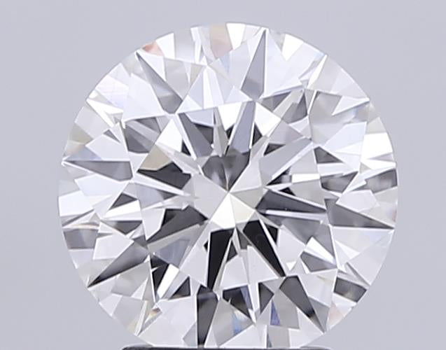 IGI 3.10 Carat Round Brilliant Lab Grown Diamond 人工培育鑽石 實驗室人造鑽石