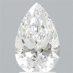 IGI 2.11 Carat Pear Lab Grown Diamond
