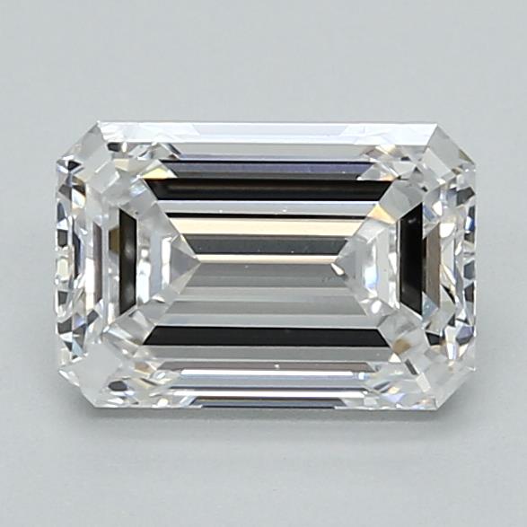 IGI 1.36 Carat Emerald Lab Grown Diamond 人工培育鑽石 實驗室人造鑽石