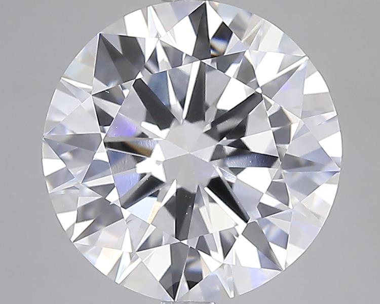 IGI 6.02 Carat Round Brilliant Lab Grown Diamond 人工培育鑽石 實驗室人造鑽石