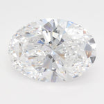 GIA 2.28 Carat Oval Lab Grown Diamond 人工培育鑽石 實驗室人造鑽石