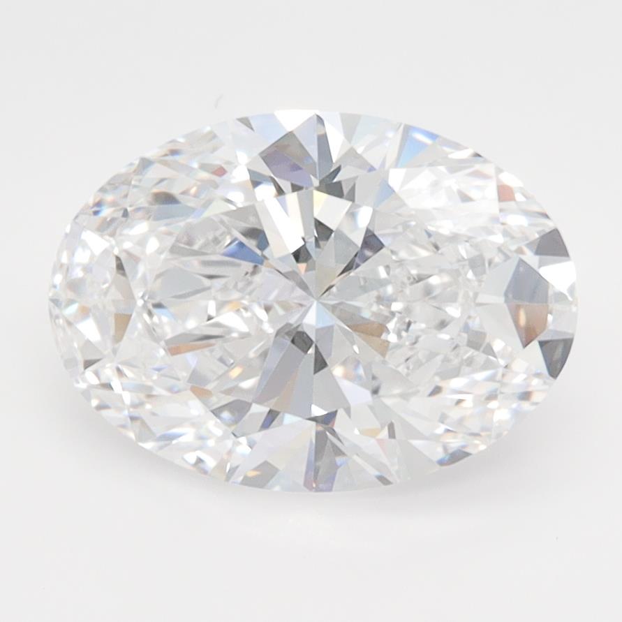 GIA 2.28 Carat Oval Lab Grown Diamond 人工培育鑽石 實驗室人造鑽石