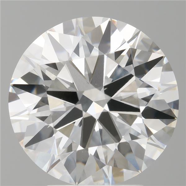 IGI 4.08 Carat Round Brilliant Lab Grown Diamond 人工培育鑽石 實驗室人造鑽石