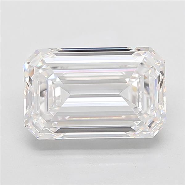 IGI 6.03 Carat Emerald Lab Grown Diamond 人工培育鑽石 實驗室人造鑽石