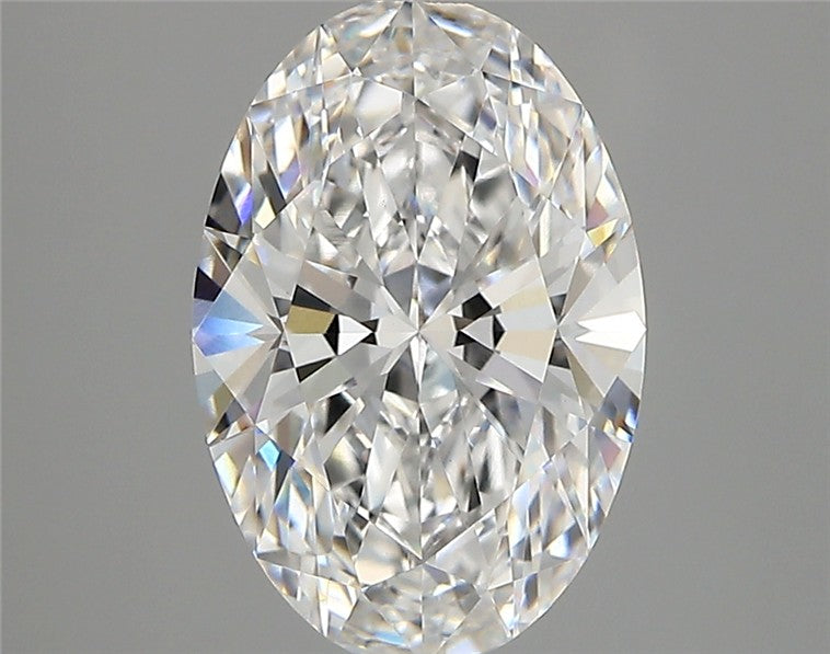 IGI 2.70 Carat Oval Lab Grown Diamond 人工培育鑽石 實驗室人造鑽石
