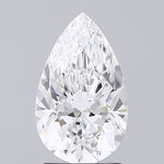 IGI 1.93 Carat Pear Lab Grown Diamond 人工培育鑽石 實驗室人造鑽石