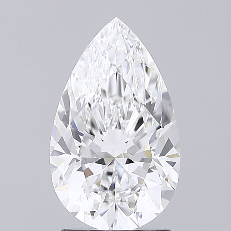 IGI 1.93 Carat Pear Lab Grown Diamond 人工培育鑽石 實驗室人造鑽石
