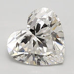 IGI 1.35 Carat Heart Lab Grown Diamond