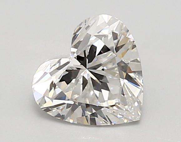 IGI 1.35 Carat Heart Lab Grown Diamond