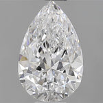IGI 0.53 Carat Pear Lab Grown Diamond 人工培育鑽石 實驗室人造鑽石