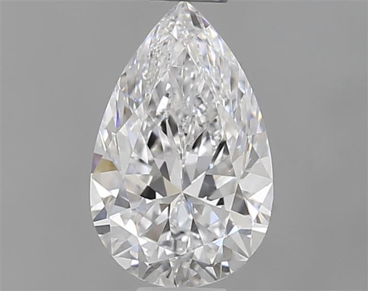 IGI 0.53 Carat Pear Lab Grown Diamond 人工培育鑽石 實驗室人造鑽石