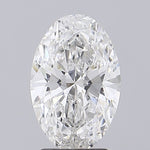 IGI 3.02 Carat Oval Lab Grown Diamond 人工培育鑽石 實驗室人造鑽石