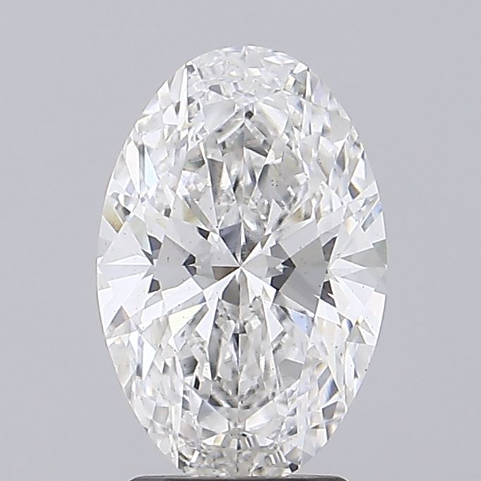 IGI 3.02 Carat Oval Lab Grown Diamond 人工培育鑽石 實驗室人造鑽石