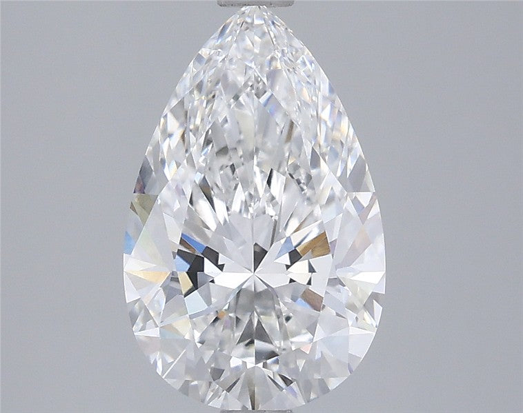 IGI 2.38 Carat Pear Lab Grown Diamond