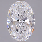 IGI 2.45 Carat Oval Lab Grown Diamond 人工培育鑽石 實驗室人造鑽石