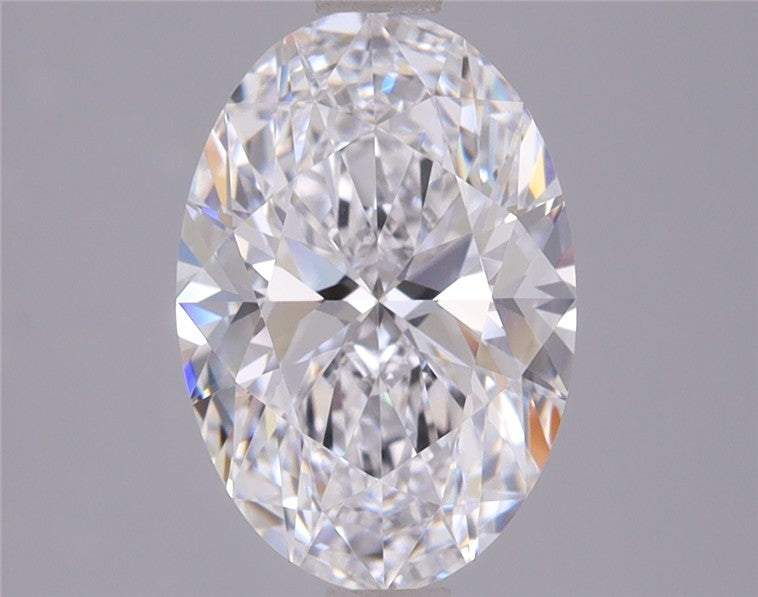 IGI 2.45 Carat Oval Lab Grown Diamond 人工培育鑽石 實驗室人造鑽石
