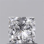 IGI 0.7 Carat Princess Cut Lab Grown Diamond