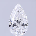 IGI 2.53 Carat Pear Lab Grown Diamond 人工培育鑽石 實驗室人造鑽石
