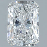 IGI 1.10 Carat Radiant Cut Lab Grown Diamond 人工培育鑽石 實驗室人造鑽石