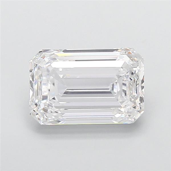 IGI 6.08 Carat Emerald Lab Grown Diamond 人工培育鑽石 實驗室人造鑽石