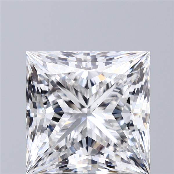 IGI 2.55 Carat Princess Cut Lab Grown Diamond 人工培育鑽石 實驗室人造鑽石