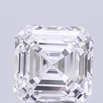 IGI 5.01 Carat Asscher Lab Grown Diamond 人工培育鑽石 實驗室人造鑽石