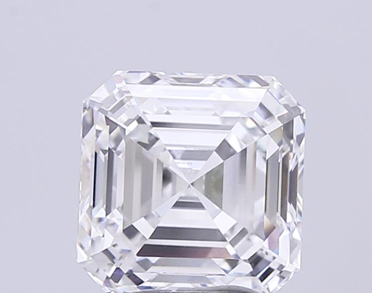 IGI 5.01 Carat Asscher Lab Grown Diamond 人工培育鑽石 實驗室人造鑽石