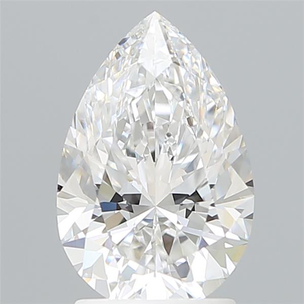 IGI 2.24 Carat Pear Lab Grown Diamond
