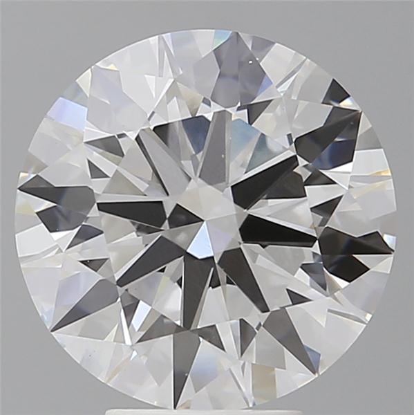IGI 5.51 Carat Round Brilliant Lab Grown Diamond 人工培育鑽石 實驗室人造鑽石