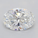 IGI 1.04 Carat Oval Lab Grown Diamond 人工培育鑽石 實驗室人造鑽石