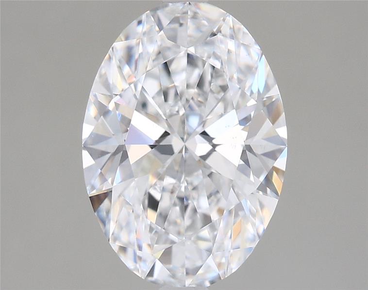 IGI 1.78 Carat Oval Lab Grown Diamond