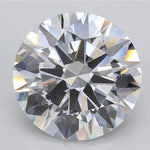 IGI 12.23 Carat Round Brilliant Lab Grown Diamond