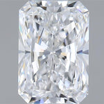 IGI 1.51 Carat Radiant Cut Lab Grown Diamond 人工培育鑽石 實驗室人造鑽石